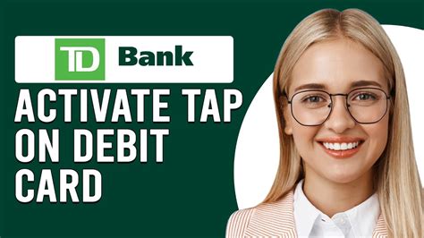 td bank activate contactless card|td bank contactless sign in.